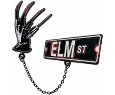 „Nightmare on Elm St“ ženklelių rinkinys