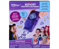 Laikinų tatuiruočių kūrybinis rinkinys Cool Maker KPop Demon Hunters Shimmer Me