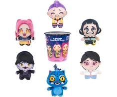 KPOP DEMON HUNTERS BLIND MINI RAMYEON PUODELIS ASS – įvairūs