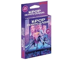 Kpop Demon Hunters K-POP DEMON HUNTERS kolekcinių lipdukų rinkinys, 25 vnt., KPSTICKER-2026_5