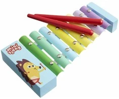 DR Xylophone šepetėlis