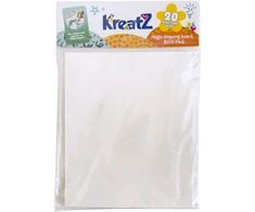 Usorteret KreatZ, stebuklinga piešimo lenta, papildymo paketas 20 lapų