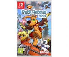 Krome Studios TY Tasmanijos tigro HD krūmynų gelbėjimo rinkinys – „Nintendo Switch“