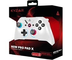 Kyzar Switch PRO valdiklis – baltas
