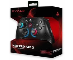 Kyzar Switch PRO valdiklis – juodas