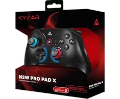 Kyzar Switch PRO valdiklis – juodas