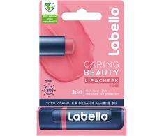 Label Label Labello - Caring Beauty - Rožių nuogumo spalva - 4.8g