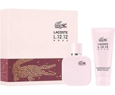 Lacoste - L.12.12 Rose rinkinys - 50 ml EDP + 100 ml BL