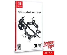 Limited Run „Lair Of The Clockwork God“ (riboto leidimo) – „Nintendo Switch“