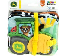 Lamaze Lamaze John Deere Journey Soft Book