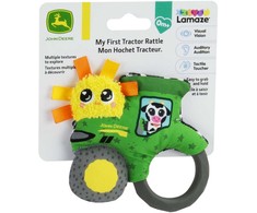 Lamaze - John Deere Mano pirmasis traktoriaus barškutis (941-27593)