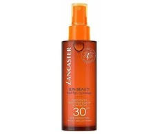 Lancaster Sun Beauty Fast Tan Optimizer Satin Dry Oil su didele apsauga nuo įdegio SPF30, 150 ml