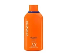 Lancaster Sun Beauty Velvet apsauginis pienelis nuo saulės Spf30, 400ml