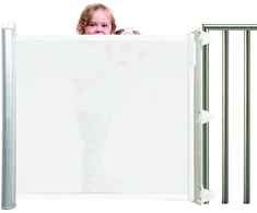 Lascal - Kiddy Guard Gate Accent - Baltas - 100 cm