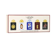 Set Lattafa Pride Collection N3 EDP 5 X, 20 ml