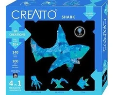 Piatnik Mokomasis rinkinys CREATTO SHARK 10+
