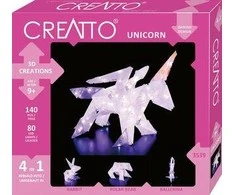 Piatnik Mokomasis rinkinys CREATTO UNICORN 9+