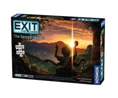 Kosmos Exit: The Game + Puzzle – The Sacred Temple
