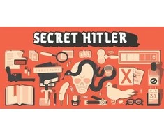 Spilbræt Stalo žaidimas "Secret Hitler"