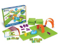 Learning Resources Mokymosi ištekliai – „Code Go®“ roboto pelės užduočių rinkinys – (LSP2831-SCA)