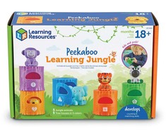 Learning Resources - Peekaboo Learning Jungle (LSP6815-SCA)