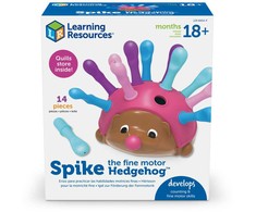 Learning Resources Mokymosi ištekliai – Smulkiosios motorikos ežiukas Spike'as (LSP8904-SCA)