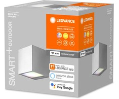 Ledvance 14W LED paviršinis šviestuvas, plieno sp., 3000K, išmanus+WiFi valdymas