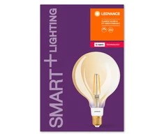 Ledvance 6W LED lemputė SMART+ Filament Globe Dimmable 55, E27, 2400K