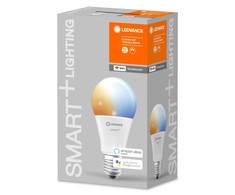 Ledvance 9,5W LED lemputė SMART+ WiFi Classic Tunable Baltas 75, E27, 2700…6500K
