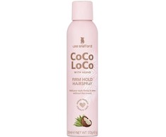 Lee Stafford Coco Loco stiprios fiksacijos plaukų lakas, 250 ml
