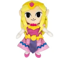 Legend Of Zelda Zelda: Vėjo žadiklis - Zelda