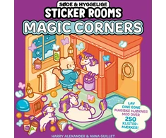 Legind Cute &amp; Cosy Sticker Rooms: Magic Corners