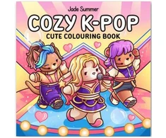 Legind – Målarbok: Cozy K-POP (911798)