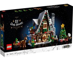 LEGO® Elfų klubo namelis (10275) Konstravimo rinkinys (1 197 dalys) 10275