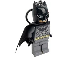LEGO – DC komiksai – LED raktų pakabukas – Betmenas Pilkas (4002036-KE92H)