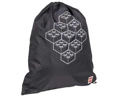 LEGO BAGS LEGO Užrišamas maišelis „Kaladėlės“