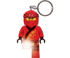 LEGO - Raktų pakabukas su LED Ninjago - Kai (4004036-LGL-KE149)