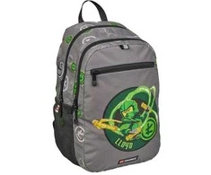 LEGO BAGS LEGO NINJAGO Padidinta kuprinė „Elemental Master of Energy“