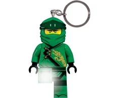 LEGO – raktų pakabukas su LED LED Ninjago – Lloyd (4004036-LGL-KE150)