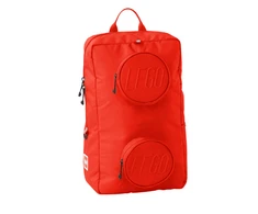 LEGO School - Signature Brick 1x2 Backpack - Bright Raudona (20204-0021)
