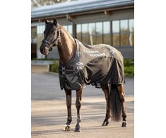 Lemieux - anglies pluošto vėsinamasis kilimėlis - juodas - 145 cm
