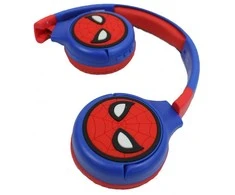 Sulankstomos ausinės 2 viename SpiderMan Lexibook