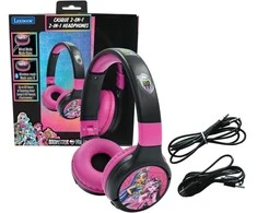 Lexibookmonster High Lexibook - "2 in 1 Bluetooth foldable Monster High Headphones (HPBT010MH)