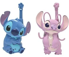 Lexibook - 3D Stitch &amp; Angel Walkie talkies (TW18D1)
