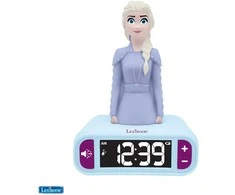 Lexibook Kraina lodu Elsa Žadintuvas 3D su Lampką
