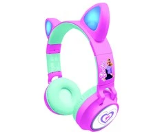 Lexibook - Barbie „Bluetooth“ ausinės su šviesa (HPBTKTBB)