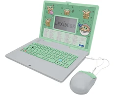Lexibook - Bilingual Educational Nešiojamas kompiuteris with 164 activities (EN/FR) (JC601SWi1)