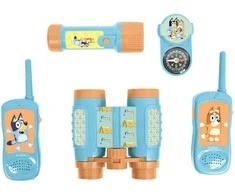 Lexibook - „Bluey Adventure“ rinkinys su racijomis (RPTW12BY)
