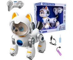 Lexibook - Cyber Power Puppy(R) – My loyal high-tech companion (DOG05EN)