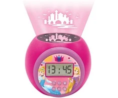 Lexibook – „Disney Princess Projektorius“ žadintuvas (RL977DP)